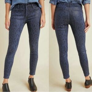 Joe's Jeans Charlie High Rise Skinny Ankle Jeans